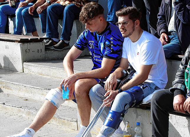 Bild 35: Die besten Bilder vom Spitzenspiel zwischen FC Überlingen und VfR Stockach