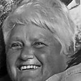 Hedwig Salamon war in Volkertshausen vielfältig präsent – unter anderem als Sternen-Omi und Fasnachterin.