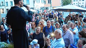 Bild : Überlingen feiert Mark Keller und sein neues Album