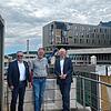 Sie wollen gemeinsam für die Patienten da sein (von links): Udo Lavendel, Geschäftsführer der Kliniken im Landkreis Lörrach, Tilman ...
