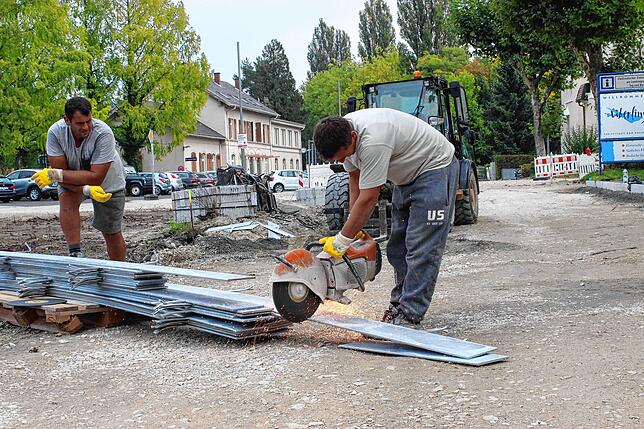 Bild 12: Es wurde gestritten, gepflanzt, flaniert und gefeiert: Die zehnjährige Geschichte der Landesgartenschau in 37 teils emotionalen Bildern
