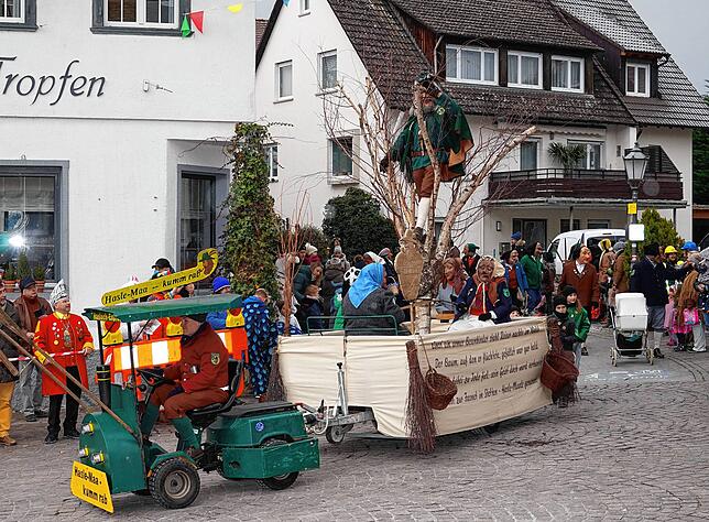 Bild 13: 111 Jahre Narrenzunft Eule in Hagnau (Teil 1)