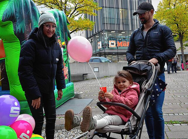 Bild 6: Spaß steht im Vordergrund bei der Kindermeile. Wir haben die schönsten Bilder von Freitag – Teil 3