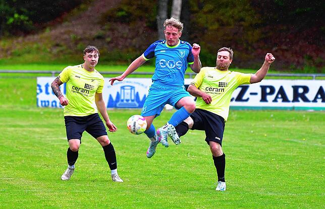 Bild 10: SV Eschbach wendet das Blatt mit dem 4:0 beim SV Buch II – und wir haben Fotos!