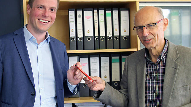 Er geht von einem coronabedingten Gewerbesteuereinbruch von drei Millionen Euro aus: Kämmerer Stefan Krause. Bild: Hanspeter Walter