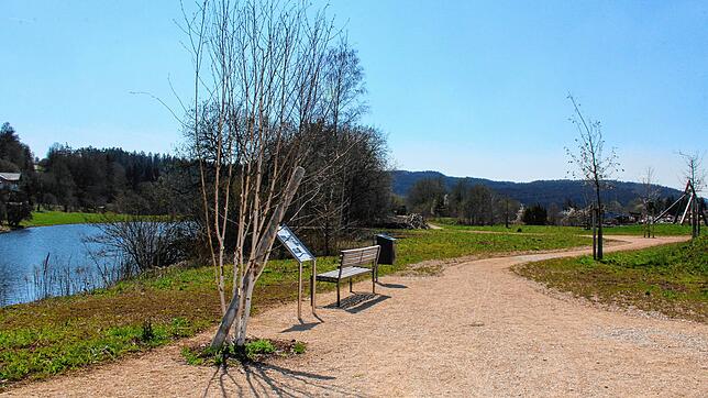 Spielt im Coronajahr eine wichtige touristische Rolle: der zweite Teil des Immendinger Donauuferparks oberhalb des Donauwehrs. ...