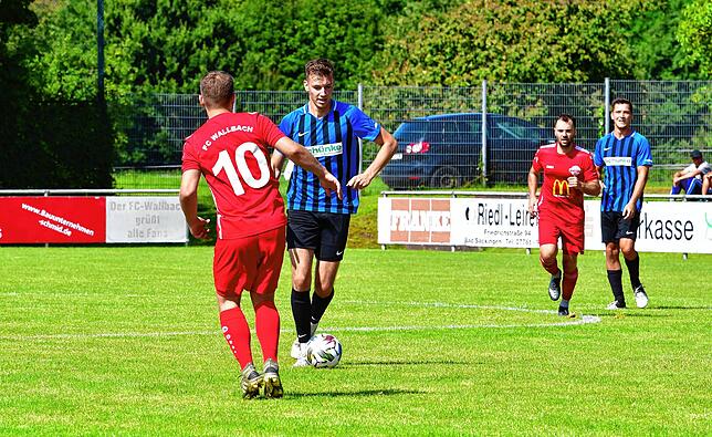 Bild 7: Kein Sieger im Derby zwischen dem FC Wallbach und der SG FC Wehr-Brennet &ndash; wir haben Bilder!