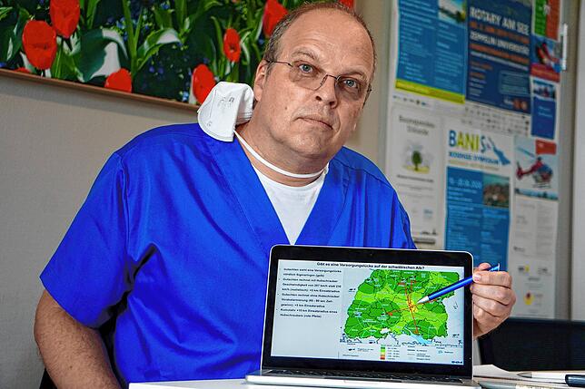 Prof. Dr. Volker Wenzel, Chefarzt und Zentrumsdirektor an der Klinik für Anästhesie, Intensivmedizin, Notfallmediziner und ...