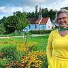 Sabine Müller liebt den neuen Uferpark auch als idealen Veranstaltungsort. Mit der Goldbacher Kapelle verbindet sie unter anderem die ...
