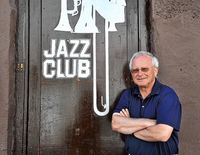 Rainer Horn ist der Vorsitzende des Villinger Jazzclubs. Der Verein startet nun eine Konzert-Offensive.