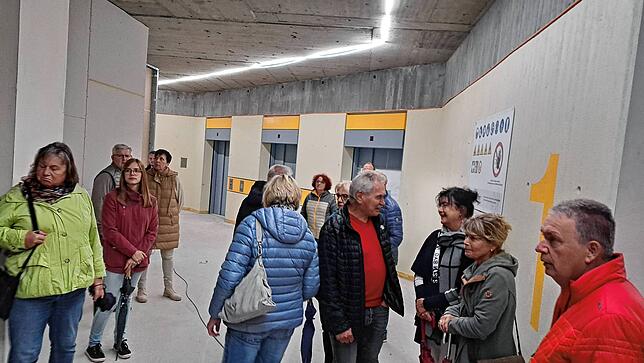 Bild 10: SK öffnet Türen: Bilder von der Führung über die Baustelle des Gesundheitscampus in Bad Säckingen