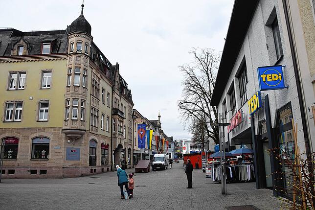 Die Nähe zur Innenstadt galt stets als besonderer Vorteil für das St. Marienhaus in Bad Säckingen.