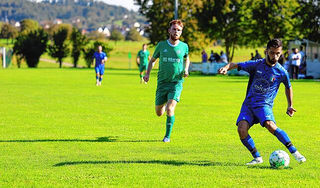 Bild 33: Unsere große Bildergalerie vom Kreisliga-Spitzenspiel zwischen dem SV Riedheim und Italiana Singen