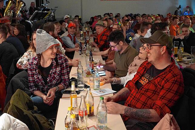 Bild 6: Wildes Treiben in Tengen-Wiechs - wir haben die Bilder!