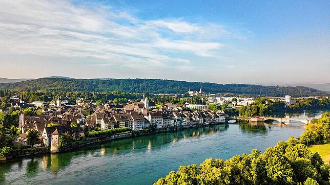 Im schweizerischen Rheinfelden steigt die Zahl der Arbeitsplätze deutlich stärker als die der Einwohner. Foto: Tourismus Rheinfelden