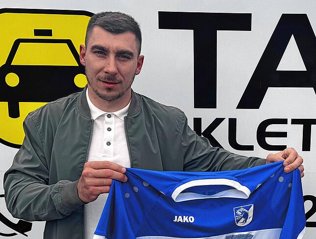 Neuzugang: Dominik Czerepak verlässt den SV Jestetten und spielt künftig beim FC Erzingen.
