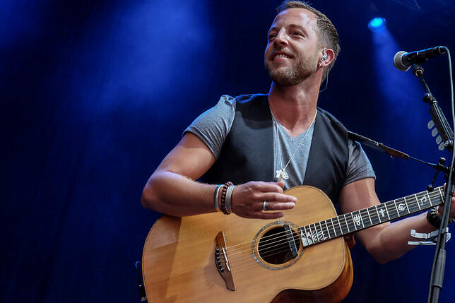 Bild 19: Bilder vom James Morrison Konzert beim Hohentwielfest