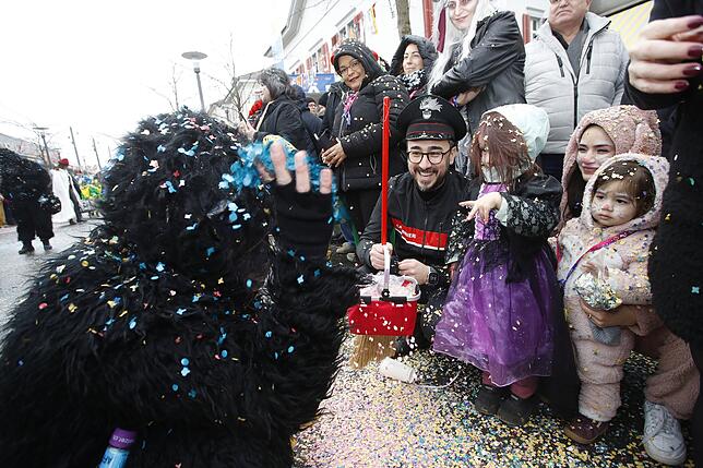 Bild 6: Fasnacht in der Schweiz: Kreuzlingens bunte Parade in Bildern