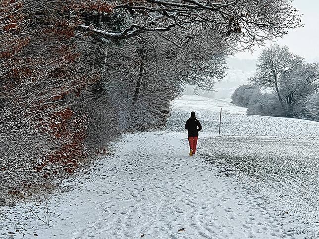 Bild 5: Winterwunderland im Südwesten: Die schönsten Schneebilder aus unserer Region