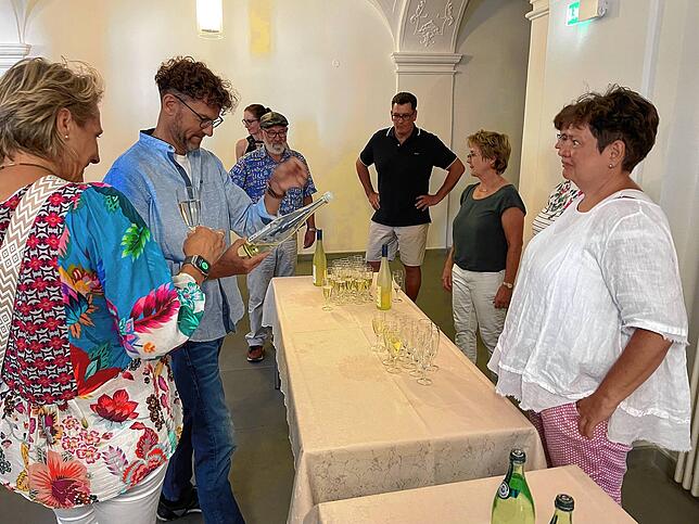 Als kleiner Willkommenstrunk darf es auch beim Müller-Thurgau-Preis ein Secco sein – dieses Mal vom Spitalweingut Konstanz und vom ...