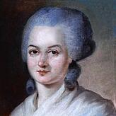 Olympe de Gouges (1748-1793).
