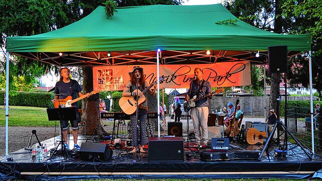 Das Schweizer Trio Sonix liefert mit lyrischem Folk-Pop ein beeindruckendes Konzert.