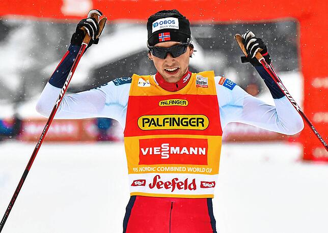 Den bislang letzten Weltcup in Schonach 2019 konnte der Norweger und momentan Weltcupführender, Jarl Magnus Riiber, für sich entscheiden.
