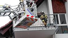 Der Einsatz der Meersburger Wehr war schnell beendet: Nur etwa 25 Minuten dauerte es, bis der Brand auf einem Balkon in der Daisendorfer ...