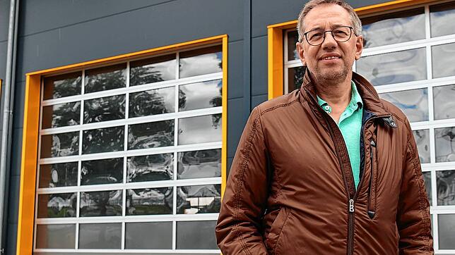 Bernd Stadelmann leitet seit rund 30 Jahren die Geschicke des gleichnamigen Unternehmens Fahrzeugbau Stadelmann. Das ist jedoch bald vorbei.