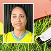 Mahila Behresi nahm am ersten wegen Corona online durchgeführten Neulingslehrgang für Schiedsrichter teil.