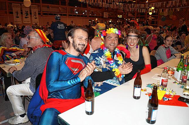 Bild 24: Bilder vom Zunftball aus der Graf-Burchard-Halle