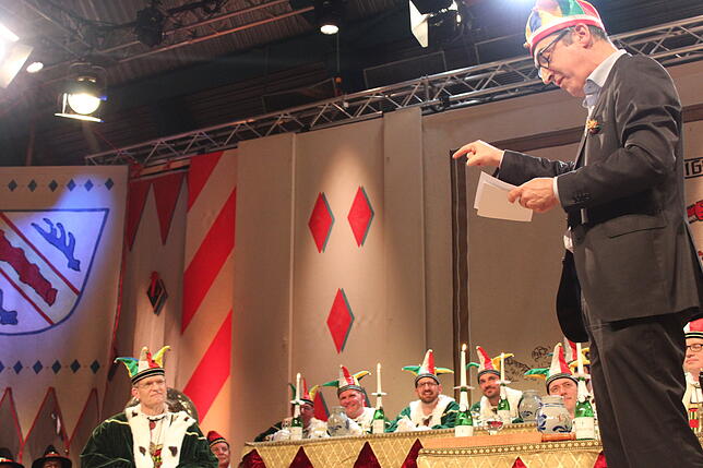 Bild 20: Bilder von der Narrengerichtsverhandlung gegen Cem Özdemir (2)