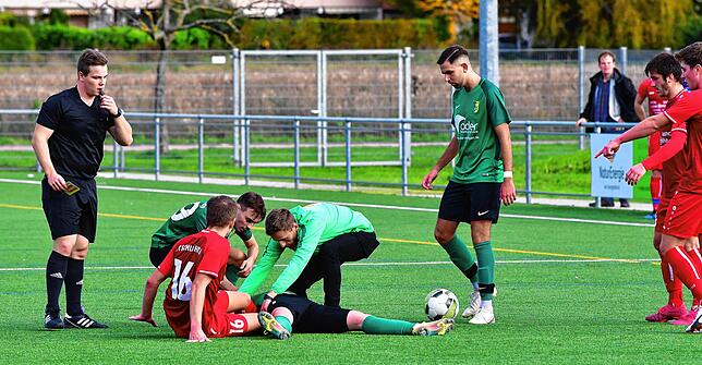 Bild 4: SV Herten gleicht erst spät gegen den FC Schlüchttal aus &ndash; hier gibt es Bilder!