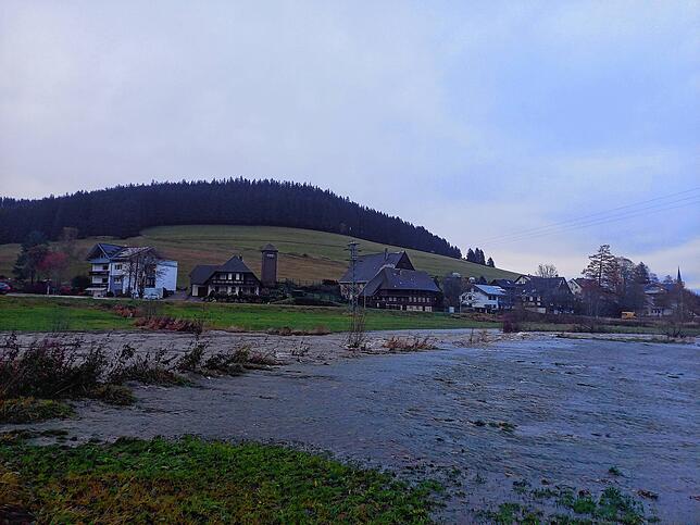 Bild 5: Hochwasser im Schwarzwald: Beeindruckende Bilder vom Dauerregen im Bregtal