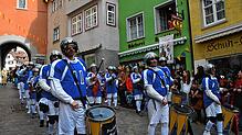 Bild : Bilder vom Narrenbaumstellen in Meersburg