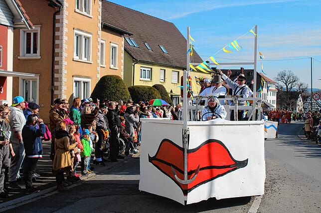 Bild 14: Die schönsten Bilder vom Sonntagsumzug in Nenzingen