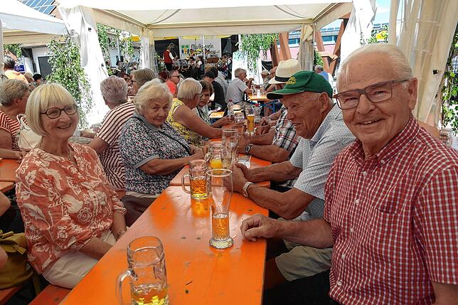 Bild 12: Die besten Bilder vom Woizafeschd des Musikvereins Kluftern