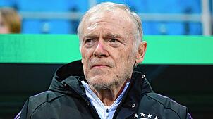 Trainer Hermann Gerland