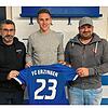 Neues Trainer-Gespann: Michele Masi (links) trainiert nur noch bis Ende der Runde den Bezirksligisten SV Jestetten und wird im Sommer ...