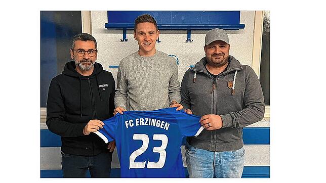 Neues Trainer-Gespann: Michele Masi (links) trainiert nur noch bis Ende der Runde den Bezirksligisten SV Jestetten und wird im Sommer ...