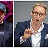 Nach umstrittenen Wahlkampfaufrufen von Tech-Milliardär Elon Musk für die AfD trifft sich der Unternehmer online mit AfD-Chefin Alice ...