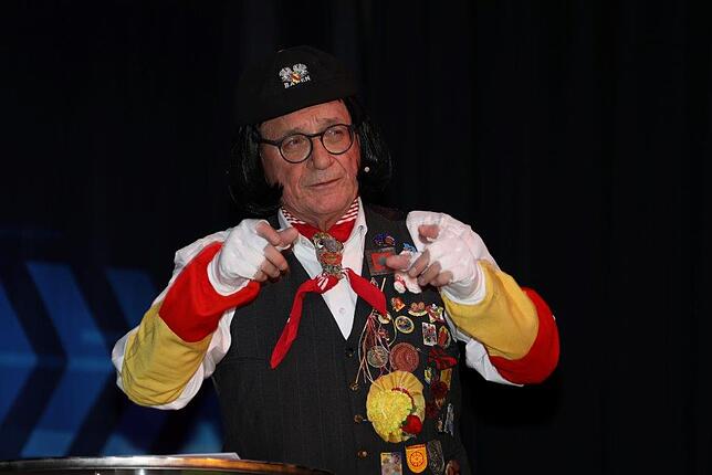 Bild 25: Narren auf Zeitreise: So schön war der Bunte Abend des Stockacher Narrengerichts im Bürgerhaus Adler Post (Teil 2)