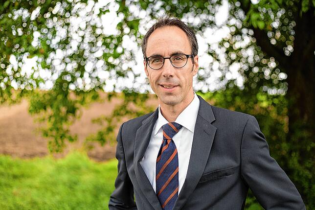 Frank Harsch will nach 19 Jahren wechseln: Der Bürgermeister von Braunsbach im Kreis Schwäbisch Hall bewirbt sich in Engen.