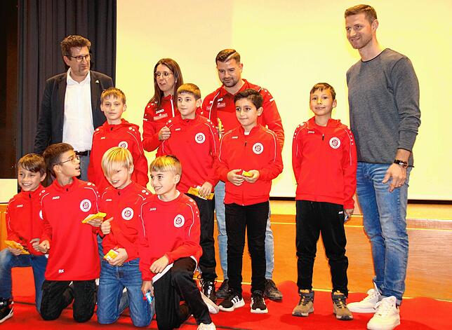 Die E2 des SC Pfullendorf.