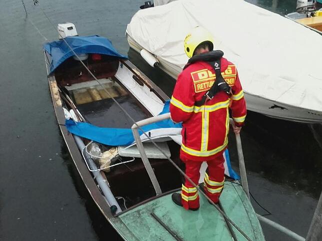 Bild 7: Schweres Unwetter in Konstanz: Als sich ein Abend anfühlte wie ein Weltuntergang