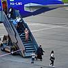 Die Wizz Air war die erste Fluggesellschaft, die nach monatelanger Betriebsruhe am Bodensee Airport am 5. Juni den Flugbetrieb wieder ...