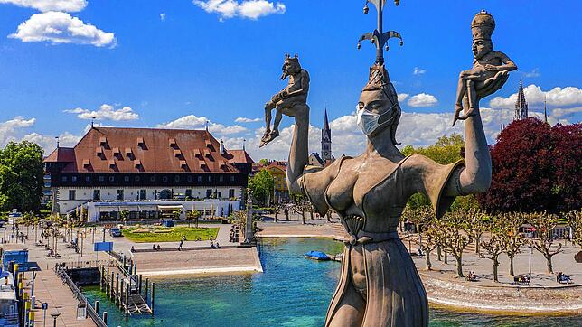 Bild : Konstanz kämpft gegen Corona: Wie die Lage bei Polizei, Rettungskräften, Handel, Stadtverwaltung, im Krankenhaus, in Kitas ist