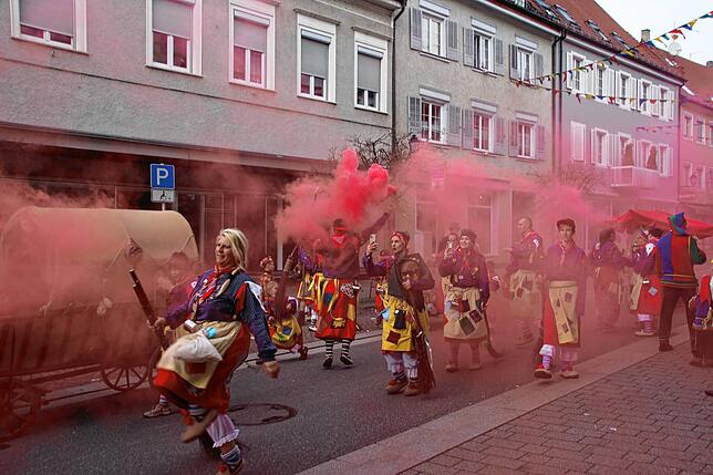 Bild 17: Bilder vom Narrenbaum-Setzen in Stockach Teil 3