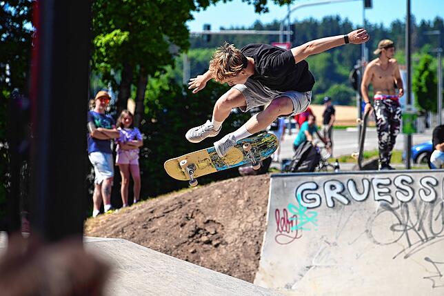 Bild 14: Das sind die schönsten Bilder vom Skatecontest in Villingen-Schwenningen