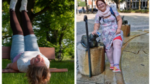 Andrea Fach (links) aus dem Kreis Waldshut und Steffi Schliebe (rechts) aus Lindau haben eins gemeinsam: Sie leiden unter einem Lipödem. ...